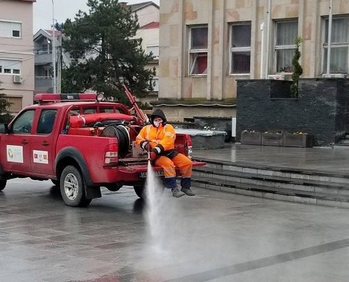 Nacionalni sumi dezinfekcija