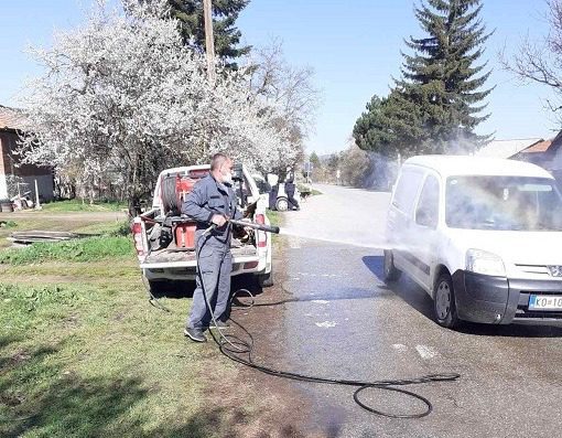 Nacionalni sumi dezinfekcija