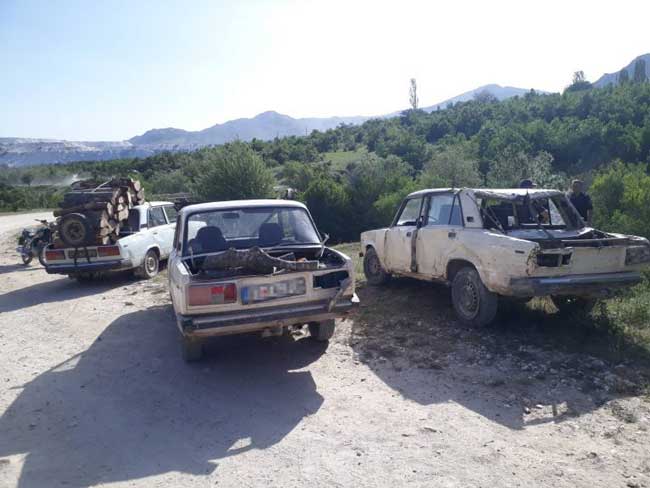 прилепско за пустошење на шума