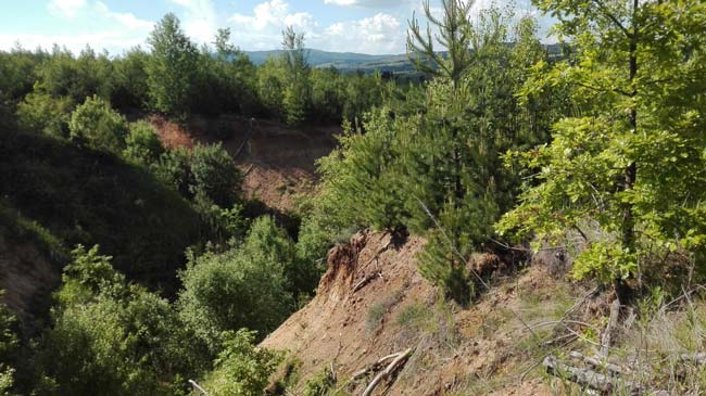 Ерозија Брегалница