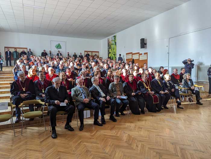 Јубилеј Шумарскиот Факултет