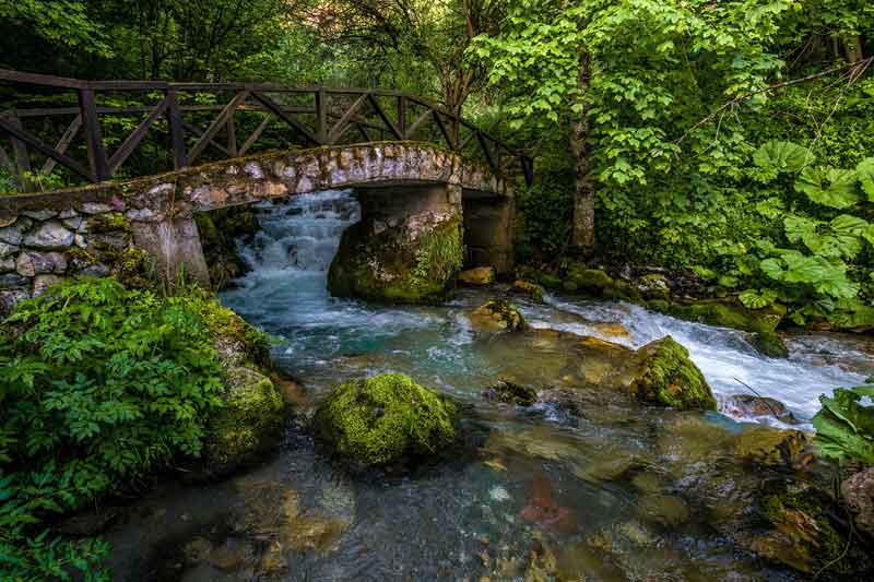 Гарска река рај