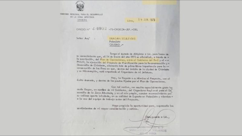 Dragan Sojlevski Peru